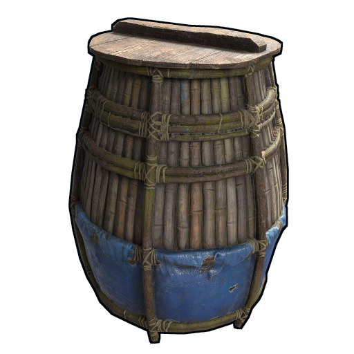 Barril Bamboo